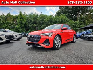 Used 2021 Audi e-tron Premium w/ Black Optic Package image 1