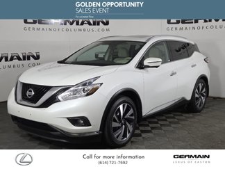 Used 2017 Nissan Murano Platinum image 1