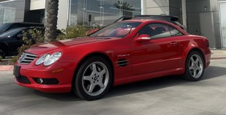 Used 2003 Mercedes-Benz SL 55 AMG image 1