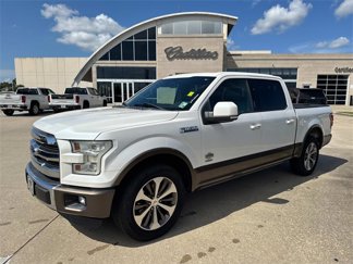 Used 2015 Ford F150 King Ranch w/ Equipment Group 601A Luxury image 1