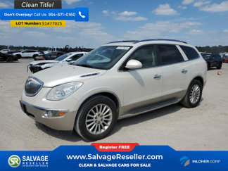 Used 2008 Buick Enclave CXL w/ Entertainment Package #4 image 1