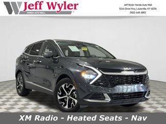 Used 2023 Kia Sportage EX image 1