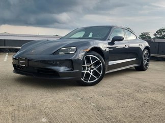 Used 2025 Porsche Taycan image 1