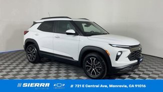 New 2024 Chevrolet TrailBlazer ACTIV w/ Driver Confidence Package image 1