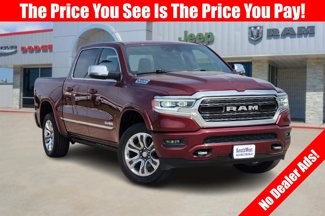 Used 2023 RAM 1500 Limited w/ Body Color Bumper Group image 1