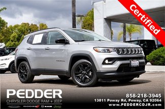 Certified 2022 Jeep Compass Latitude image 1