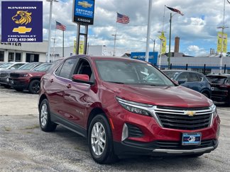 Used 2024 Chevrolet Equinox LT image 1