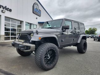 Used 2016 Jeep Wrangler Unlimited Sahara image 1