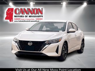 New 2025 Nissan Sentra SV image 1
