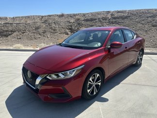Used 2022 Nissan Sentra SV image 1