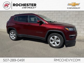 Used 2020 Jeep Compass Latitude w/ Cold Weather Group image 1
