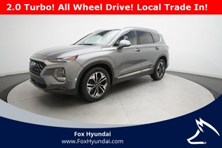 Used 2020 Hyundai Santa Fe Limited image 1
