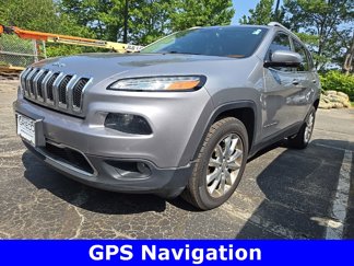 Used 2017 Jeep Cherokee Limited image 1