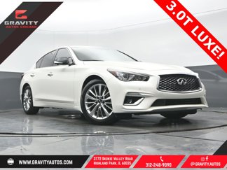 Used 2021 INFINITI Q50 Luxe image 1