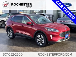 Certified 2022 Ford Escape SEL w/ Technology Package image 1