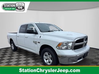 Used 2021 RAM 1500 Classic SLT image 1