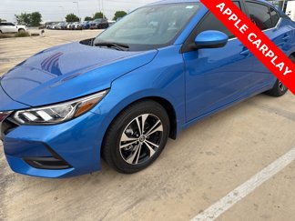 Certified 2022 Nissan Sentra SV w/ Trunk Package image 1