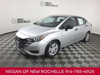 Certified 2024 Nissan Versa S w/ Trunk Package image 1