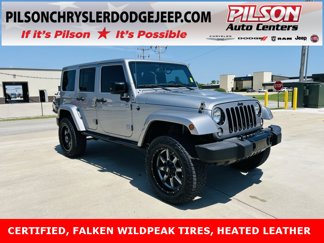 Used 2015 Jeep Wrangler Unlimited Sahara image 1