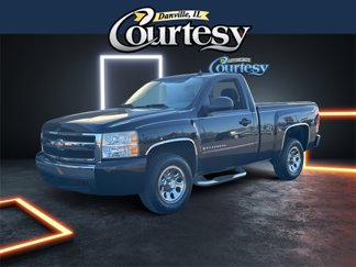 Used 2008 Chevrolet Silverado 1500 W/T w/ LS Package image 1