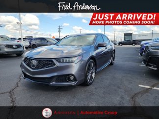 Used 2018 Acura TLX V6 w/ Technology & A-SPEC Pkg image 1