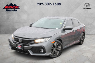 Certified 2018 Honda Civic EX image 1
