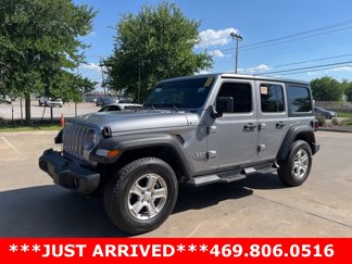 Used 2019 Jeep Wrangler Unlimited Sport S image 1