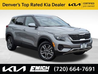 Certified 2023 Kia Seltos LX image 1