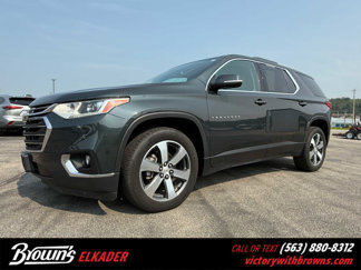 Used 2018 Chevrolet Traverse LT image 1
