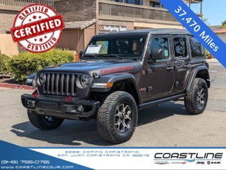 Certified 2019 Jeep Wrangler Unlimited Rubicon w/ Dual Top Group image 1