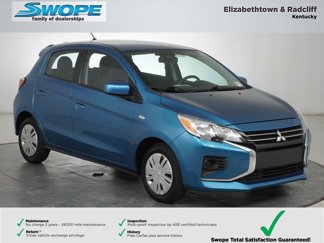 Used 2021 Mitsubishi Mirage ES image 1