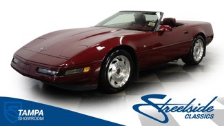 Used 1993 Chevrolet Corvette Convertible image 1