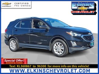 Certified 2019 Chevrolet Equinox LT image 1
