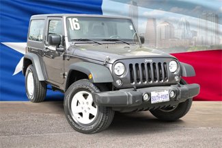 Used 2016 Jeep Wrangler Sport w/ Quick Order Package 24S image 1