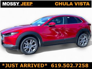 Used 2023 MAZDA CX-30 AWD 2.5 S w/ Preferred Package image 1