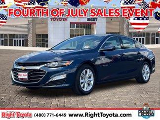 Used 2022 Chevrolet Malibu LT image 1