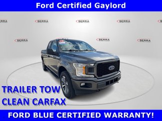 Certified 2019 Ford F150 XL w/ Equipment Group 101A Mid image 1