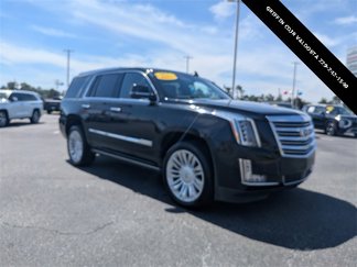 Used 2017 Cadillac Escalade Platinum video 1
