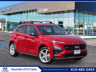 Used 2022 Hyundai Kona N Line image 1