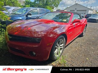 Certified 2013 Chevrolet Camaro LT image 1