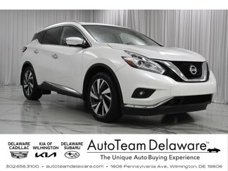 Used 2015 Nissan Murano Platinum w/ Cargo Package image 1