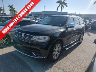 Used 2016 Dodge Durango Citadel w/ Premium Entertainment Group image 1