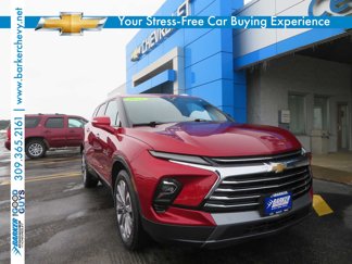 Used 2023 Chevrolet Blazer Premier w/ LPO, Floor Liner Package image 1