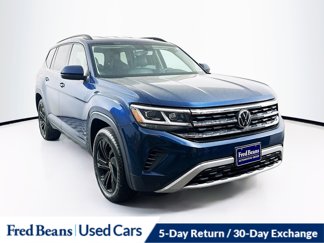 Used 2022 Volkswagen Atlas SE w/ Black Wheel Package image 1