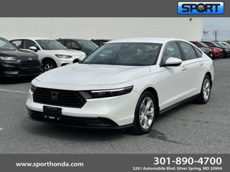 Certified 2024 Honda Accord LX image 1