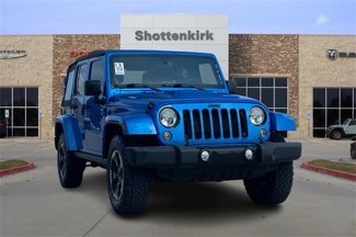 Used 2014 Jeep Wrangler Unlimited Sahara image 1