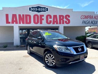 Used 2013 Nissan Pathfinder SV image 1
