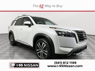 New 2025 Nissan Pathfinder Platinum w/ Cargo Package image 1