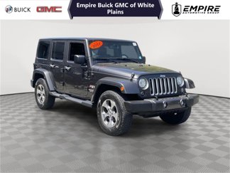 Used 2017 Jeep Wrangler Unlimited Sahara w/ Dual Top Group image 1