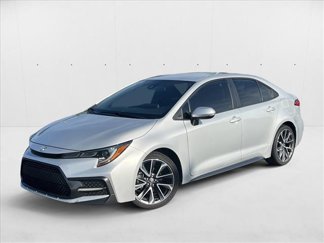 Used 2021 Toyota Corolla SE image 1